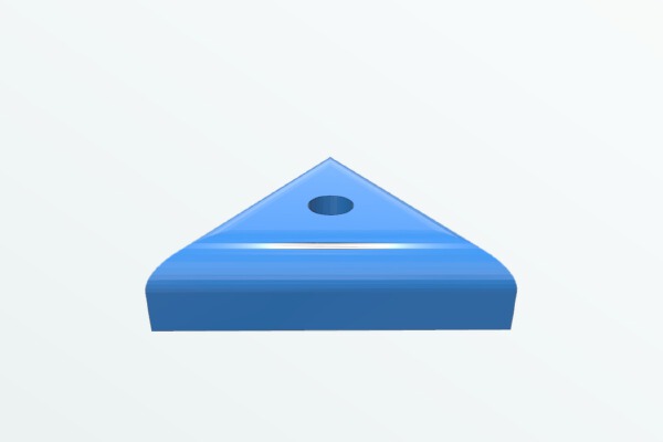 Basic Clamp for M5 bolt | 3d print model
