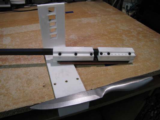 Knife sharpening holder - Simpler | 3d print model