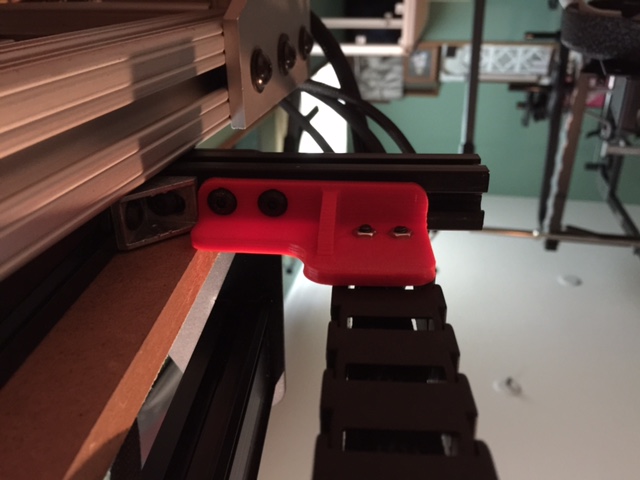 X-Carve reverse drag link bracket