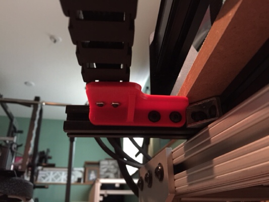 X-Carve reverse drag link bracket | 3d print model