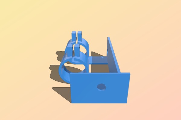 Ultrasonic Levitator Bracket | 3d print model