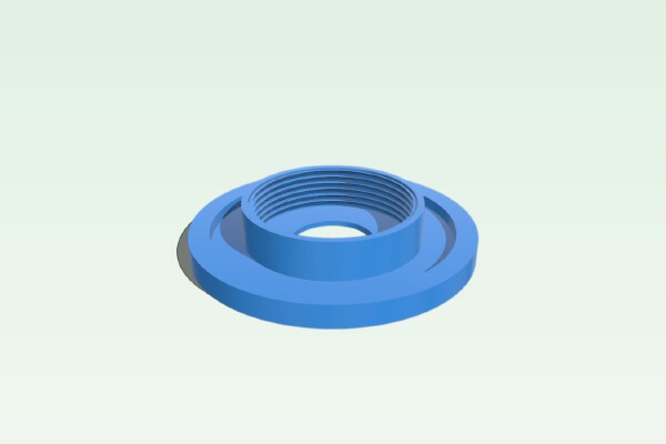 Opel Astra 2009 Car Mat Holder | 3d print model