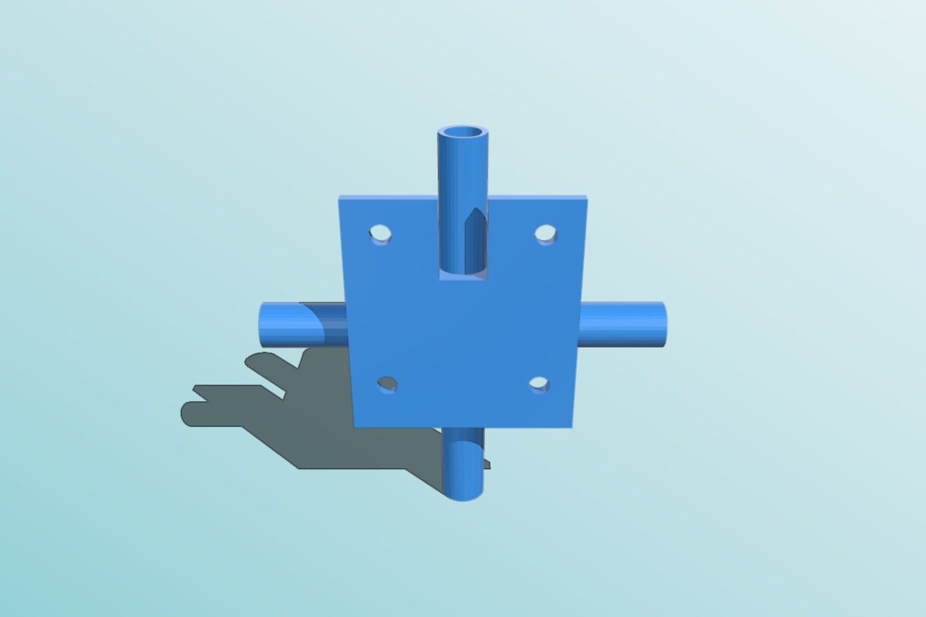 Vacuum Adaptor for the Shapeoko2