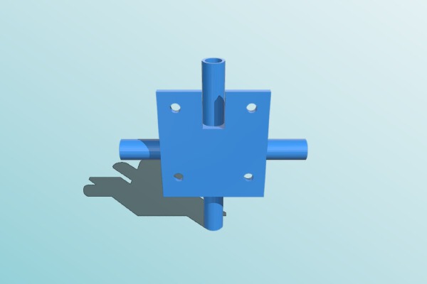 Vacuum Adaptor for the Shapeoko2 | 3d print model