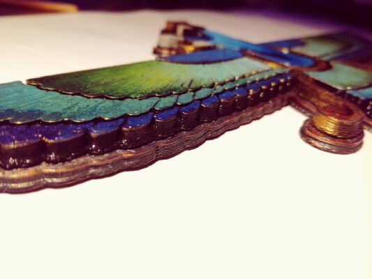 Ohrmazd - Ahura Mazda | 3d print model
