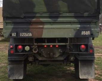 1_16 LMTV style Bumper WPL FRAME