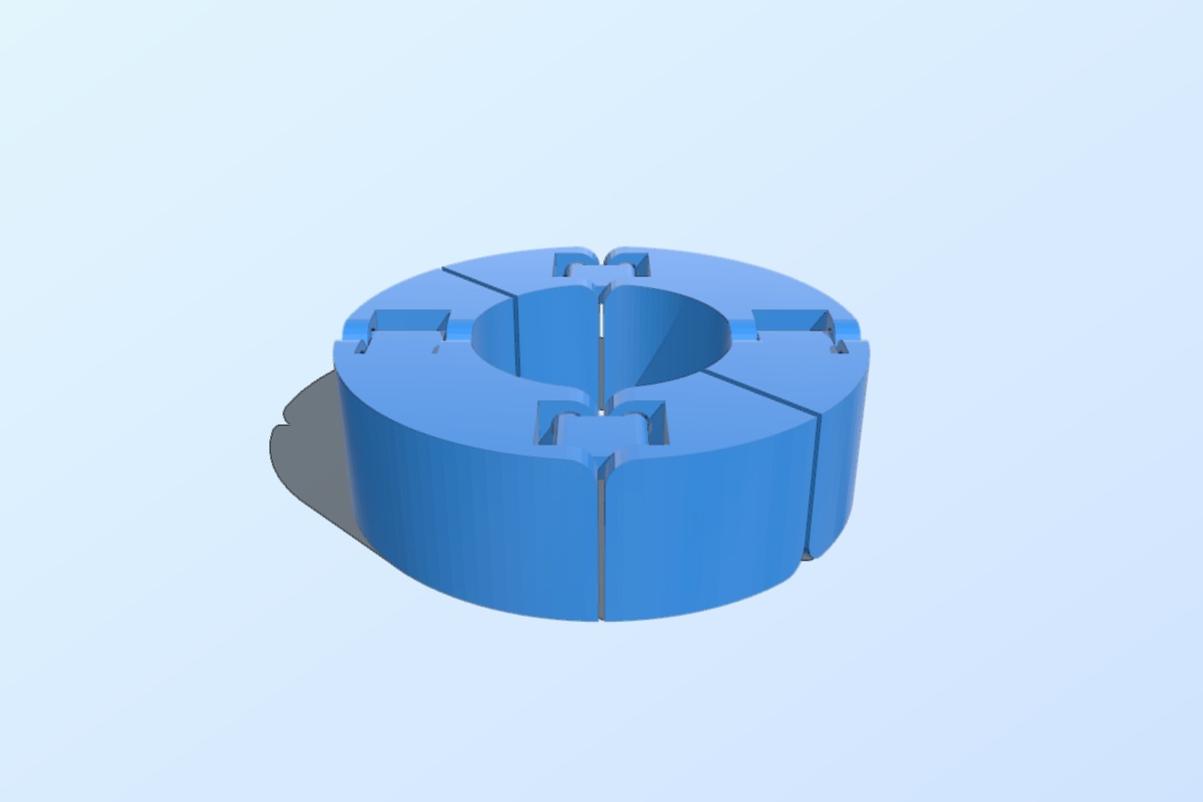 Kobayashi Fidget Ring. Antistress toy