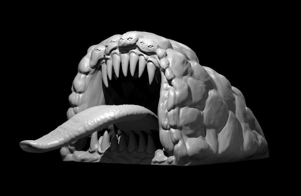 Cave Entrance Mimic | 3d print model