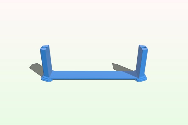LaCie rack | 3d print model