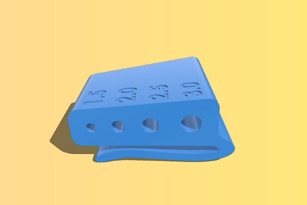 Allen Key Holder | 3d print model