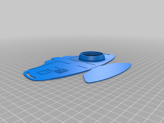 N95 OPEN SOURCE RESPIRATOR MASK | 3d print model
