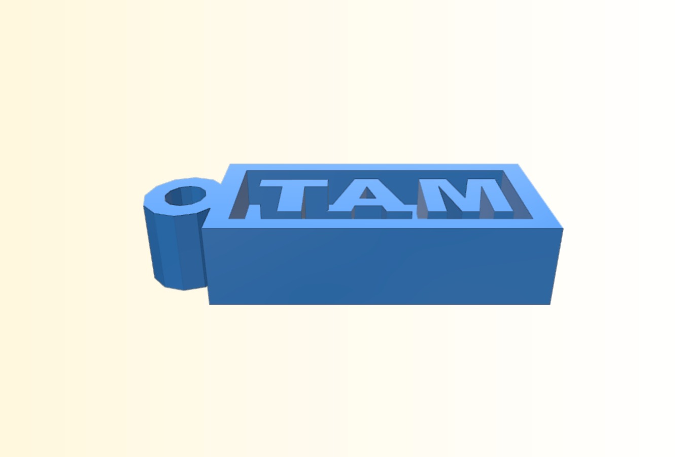 Rectangle Tag Customize