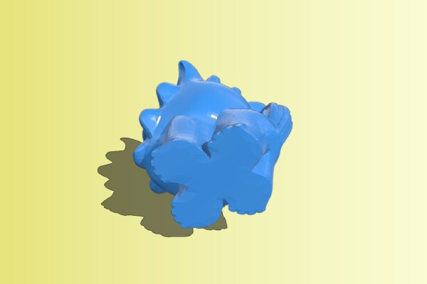 Lion pendant | 3d print model