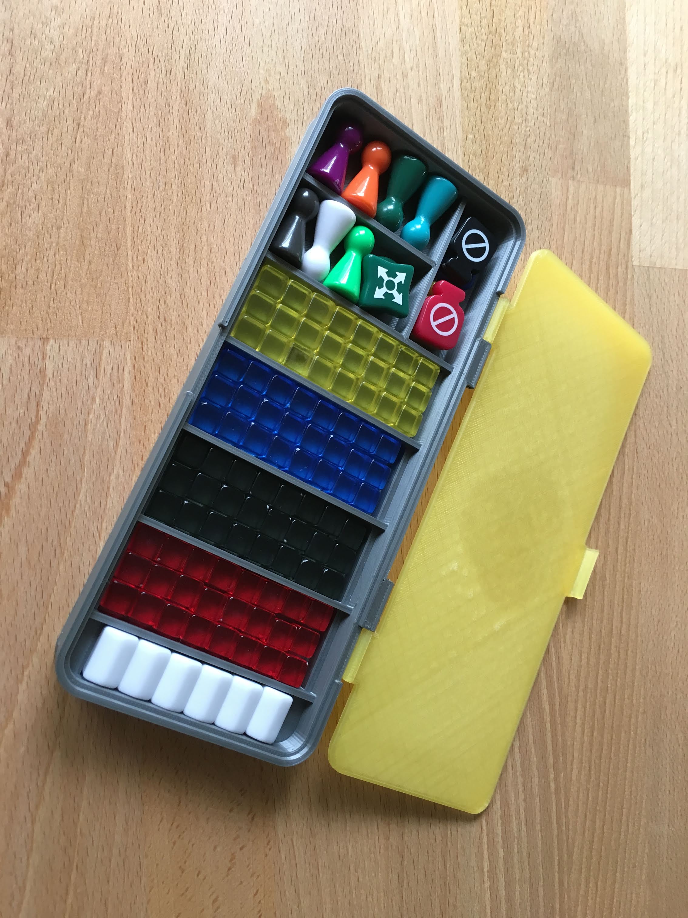 Pandemic Board Game Storage Case