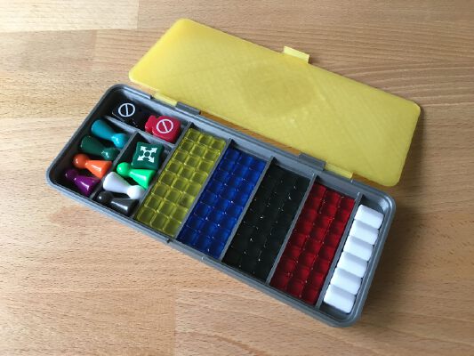 Pandemic Board Game Storage Case | 3d print model