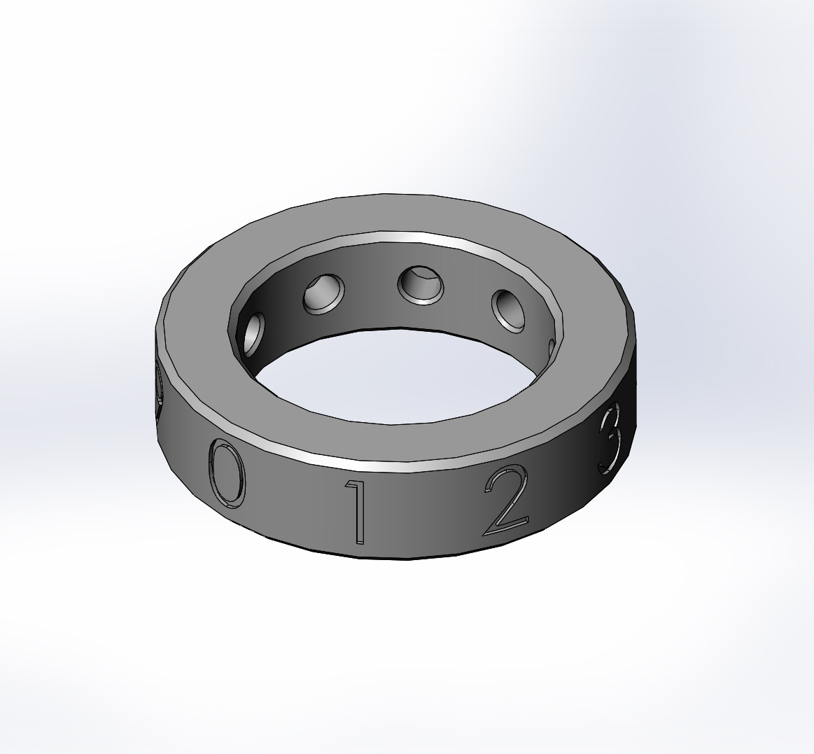 Locking mechanism multi-coded