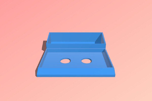 XCOM Board Game Central Officer Station | 3d print model