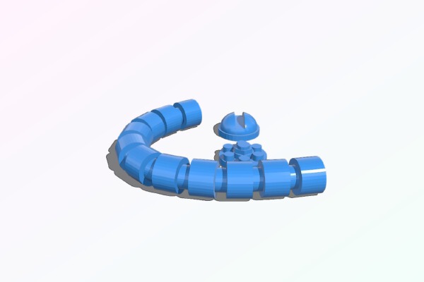 Power Cable Greeblies | 3d print model
