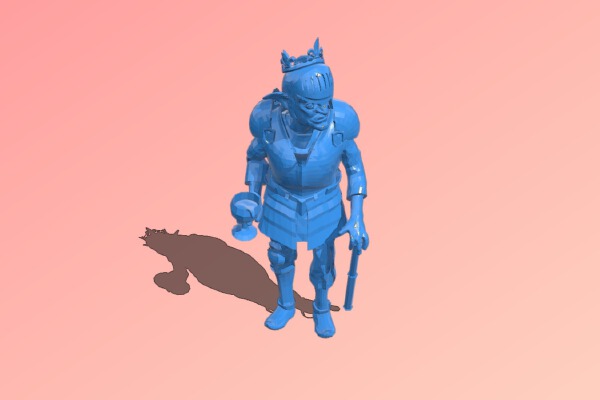 goblin king | 3d print model