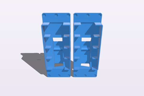 RVJET pocket hatches | 3d print model