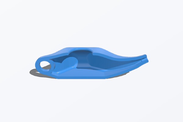 Neti Lota - original round format | 3d print model