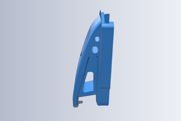 AR MAG ENDPLATE | 3d print model