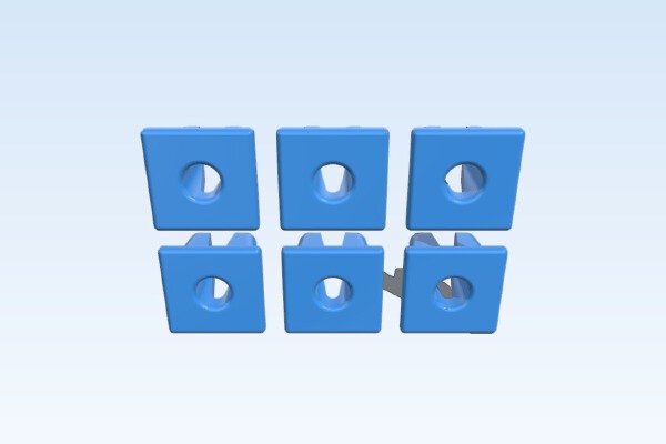 "Toyota Screw Grommet # 10 Screw Size" | 3d print model