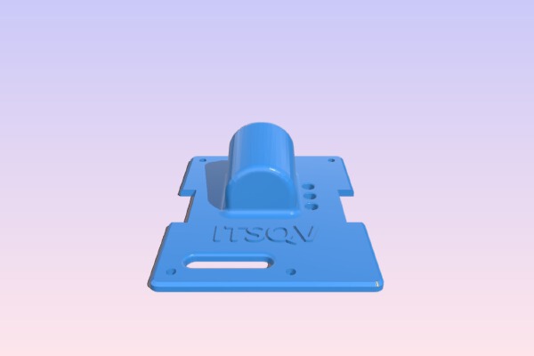 OrangeRX Transmitter (TX) Cover | 3d print model