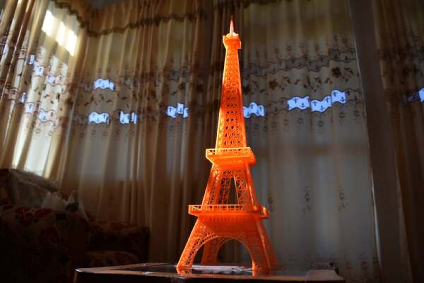 EIFFEL TOWER | 3d print model