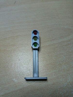 Traffic light for 5mm LED | 3d print model