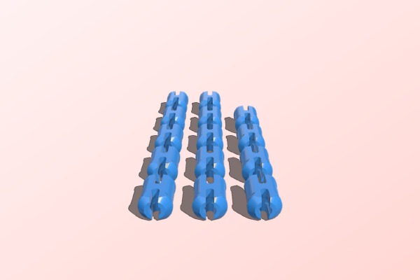 Blockbot V3.1 Tighten Pins | 3d print model