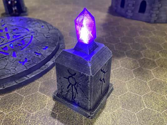 Sacrificial Arcane Pylon | 3d print model