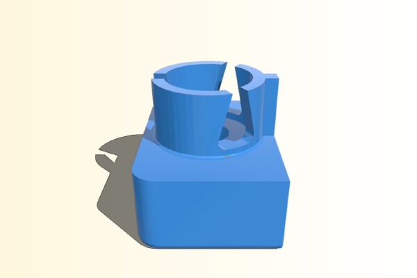 IKEA Algot storage wall spacers. | 3d print model