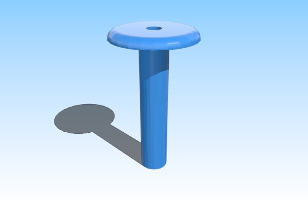 Ikea Lack filament guide for bowden | 3d print model