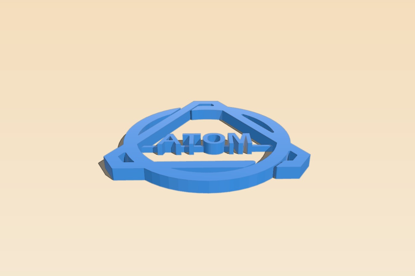 www.tesla-filament.com atom logo by TESLA