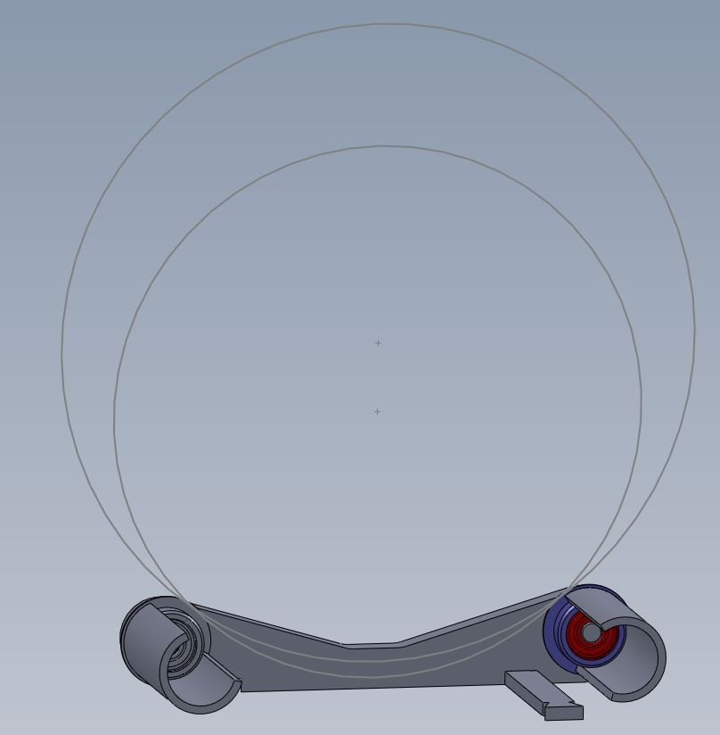 Spool holder-porte bobine-dérouleur