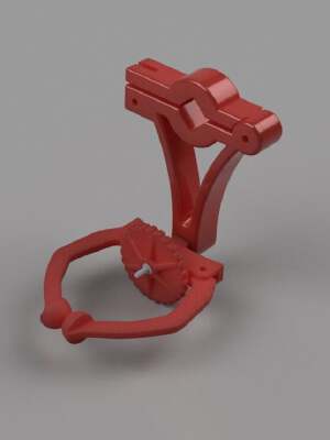 Fishing line spooler | 3d print model
