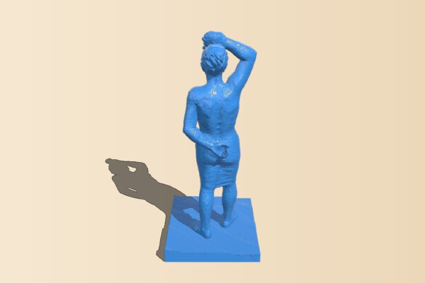 The Basque Woman | 3d print model