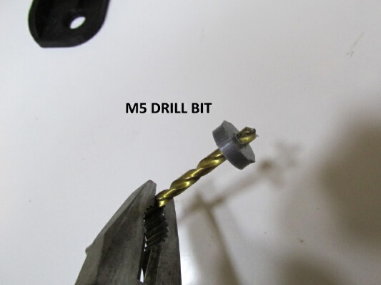 Prusa i3 Z axis top bearing Anti wobble-8mm version | 3d print model