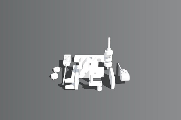 Antonio's Kissing Couple | 3d print model