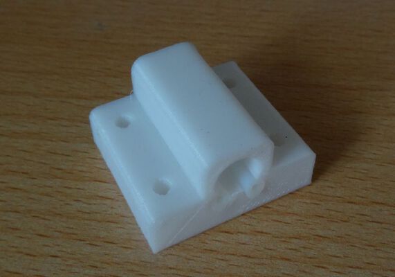 Linear bearing (PTFE Teflon Tube) for Y axis 8 mm Anycubic Prusa (remix) | 3d print model