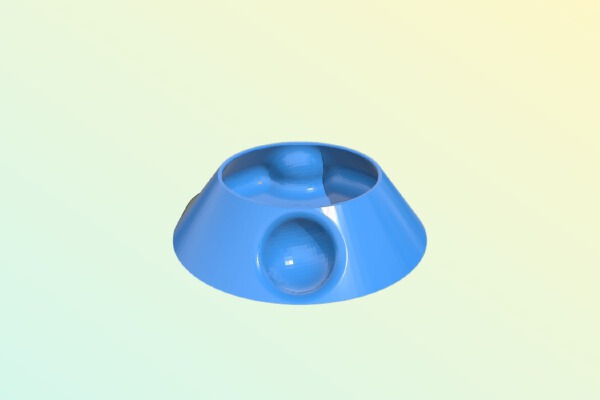 Plate for squirrel | 3d print model