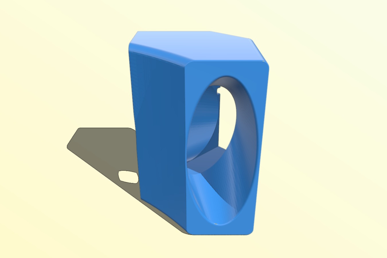 FilaDryer S1 Fan Duct with automatic switch