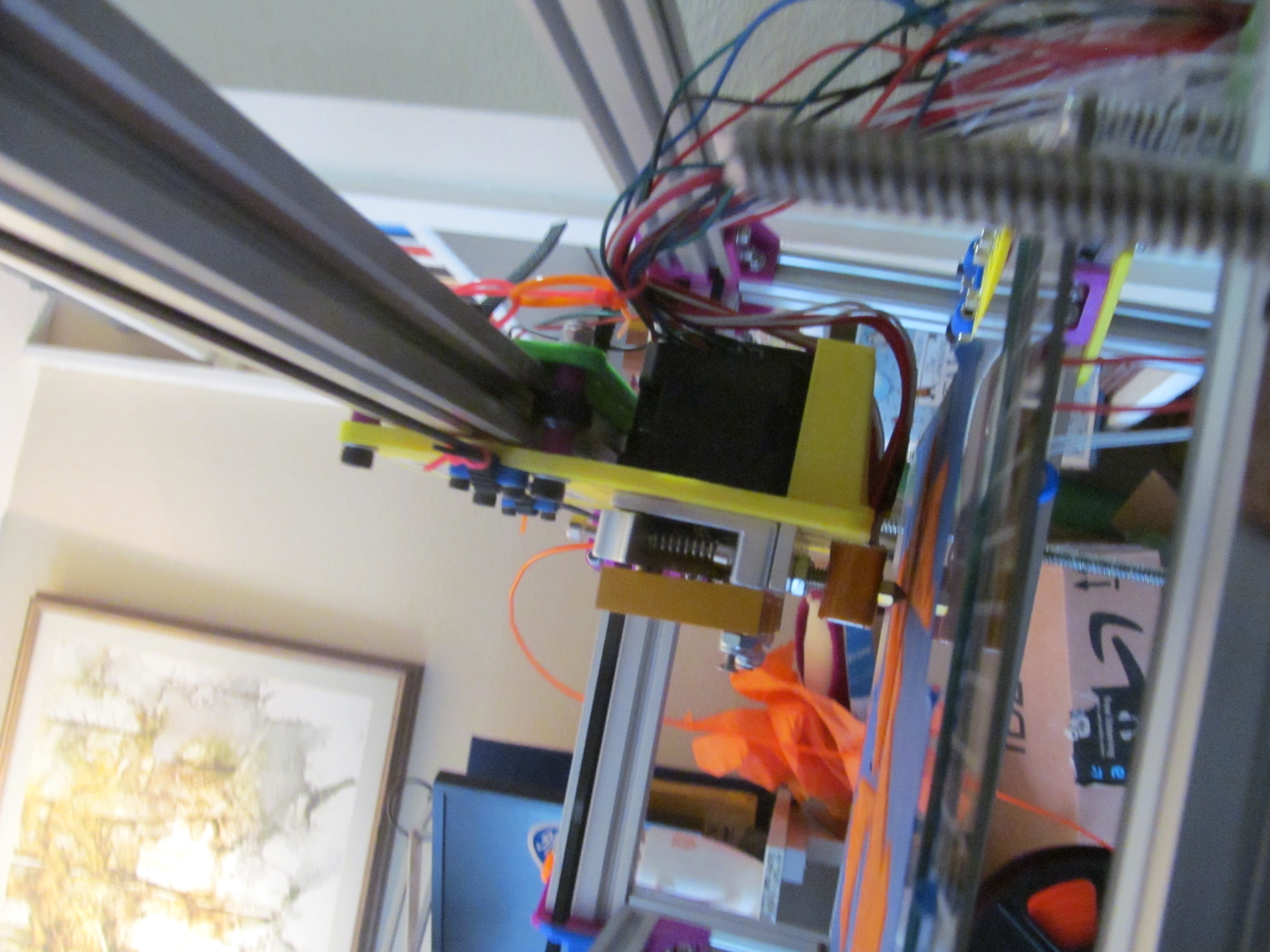 d-bot Mk8 dual extruder carriage