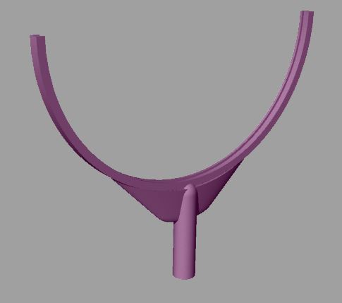 Lens Holder D-122 mm, T-2.5 mm