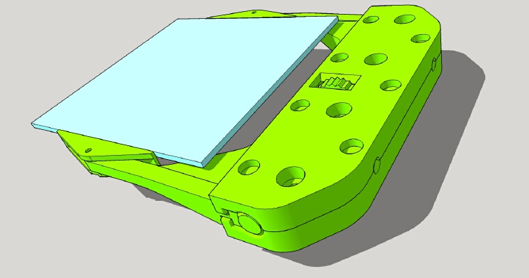 Self centring Vice Clamp | 3d print model