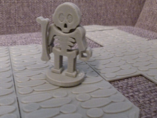 Dungeon Dolls: Skeleton | 3d print model