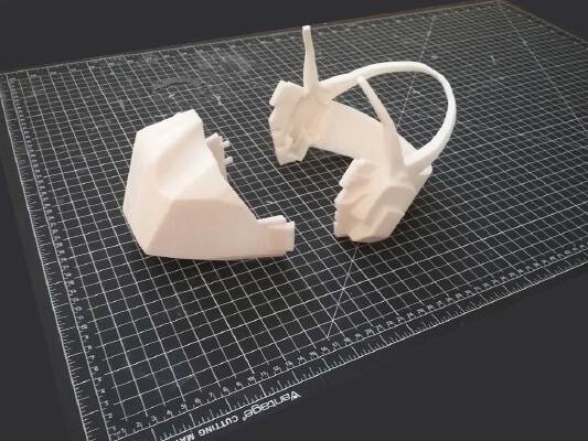 Mars Cybernetics Advanced Systems mark 88 mask | 3d print model