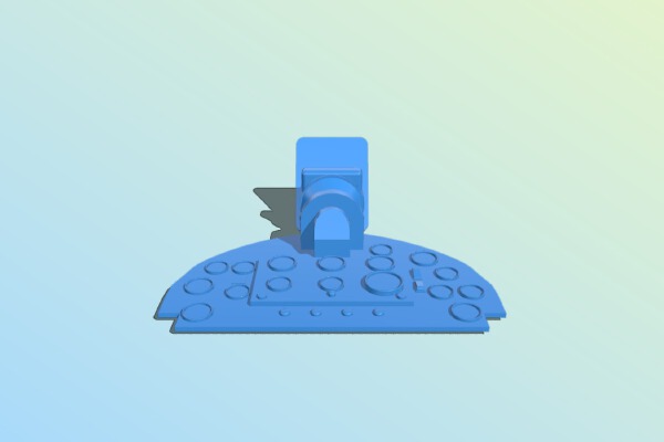 Mk1a_Mk5 instrument panel for HK Durafly 1100mm spitfire | 3d print model
