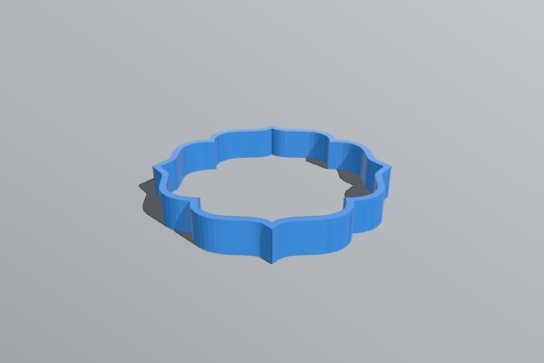 Vintage Cookie Cutters | 3d print model